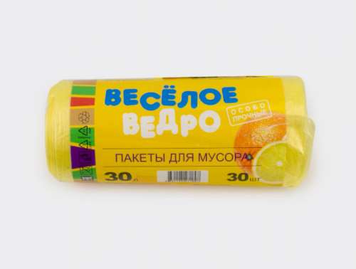 Мешки для мусора в рулоне Мешки для мусора в рулоне